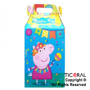 PEPPA PIG CAJA SORPRESA x 6